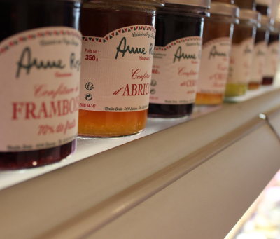 Confiture Anne Rozes