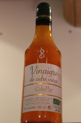 Vinaigre de Cidre Bio