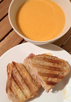Formule SOUPE & CROQUE