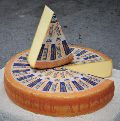 Gruyère Suisse d'Alpage AOP 18 mois