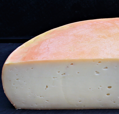 Raclette de chèvre fermière au lait cru