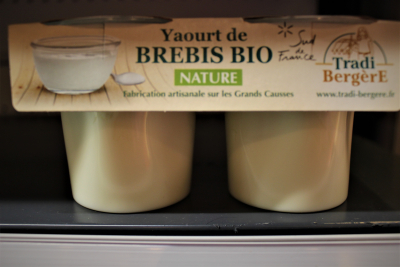 Yaourt brebis fermier bio x 2