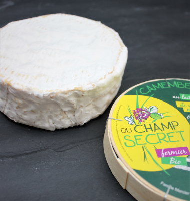 Camembert Champ du Secret (Fermier AOP Bio)