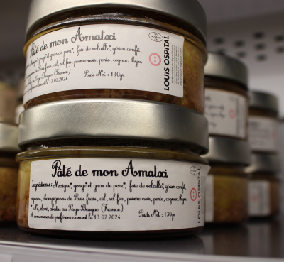 Pâté de mon amaxi