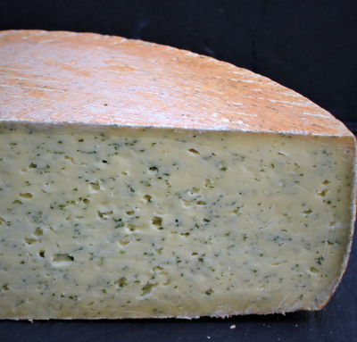 Raclette à l'ail des ours