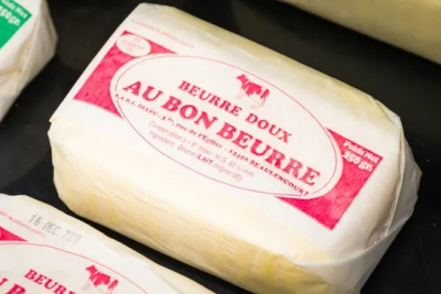 Beurre artisanal (doux, salé ou 1/2 sel)